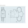 top quality changeover contactor smc-9c 9 amp capacitor switching contactor for capacitor contactor